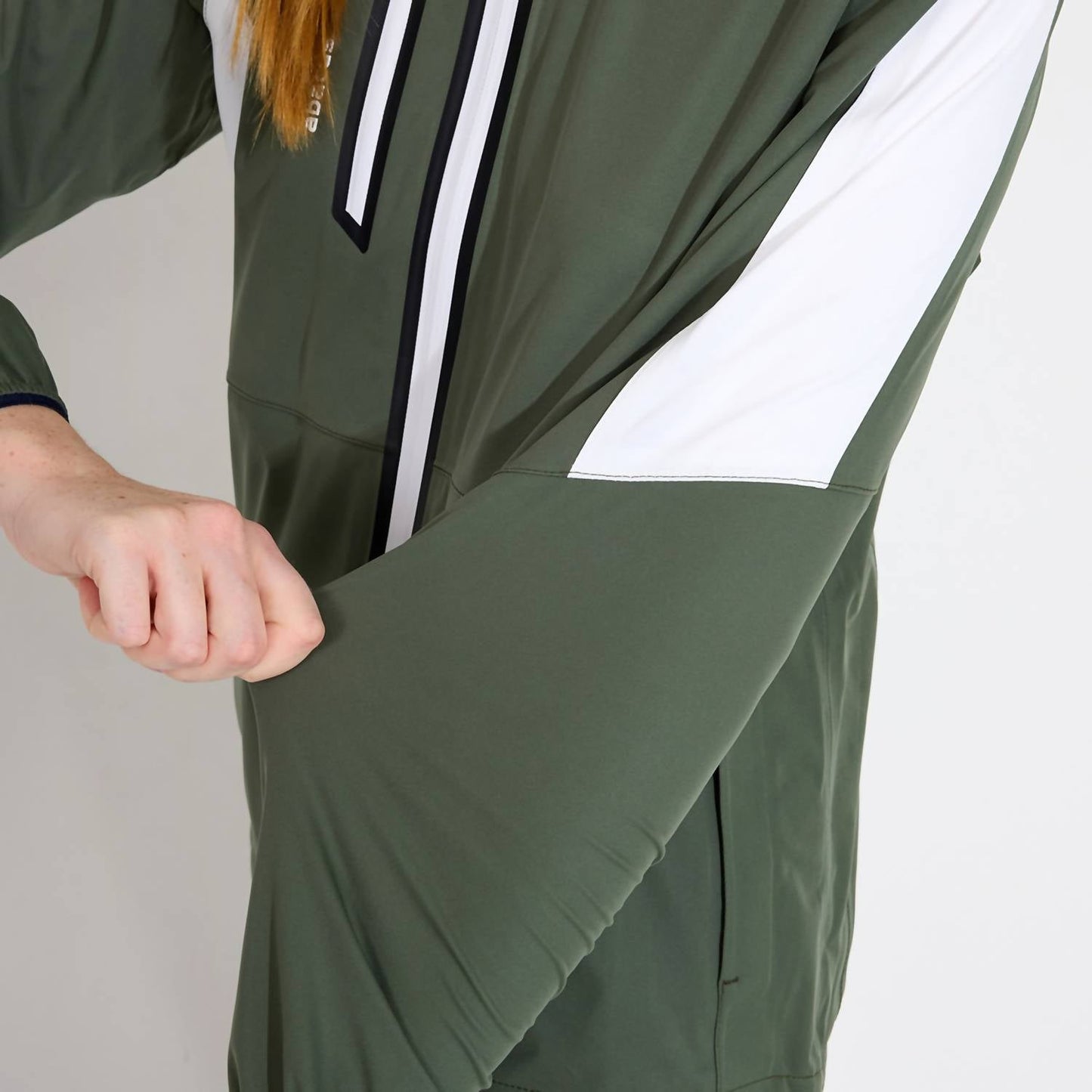 Abacus Sportswear Us - Bounce Mock Neck Rain Jacket