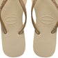 Havaianas Women's Slim Flip Flop Yellow Size 8