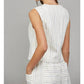 Fate - Striped Cropped Vest