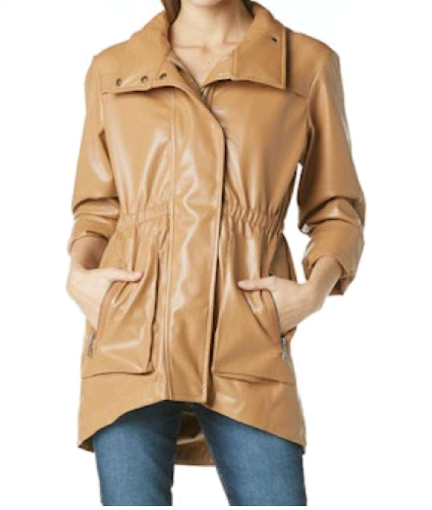 Tart Collections - Cory Vegan Leather Jacket