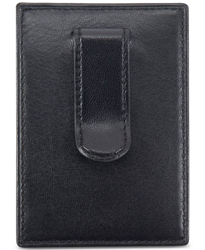 Tumi Men's Shielded Money Clip Card Case Black Size Regular