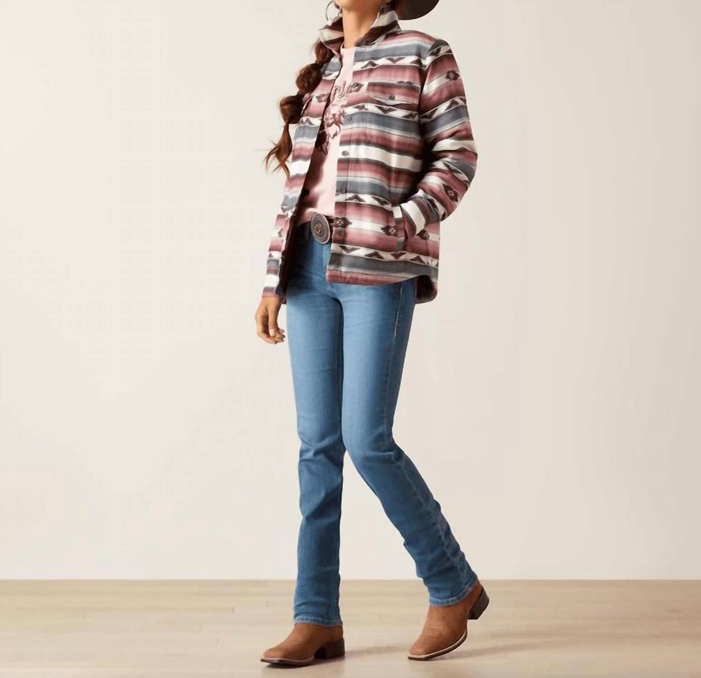 Ariat - Serape R.e.a.l Shacket