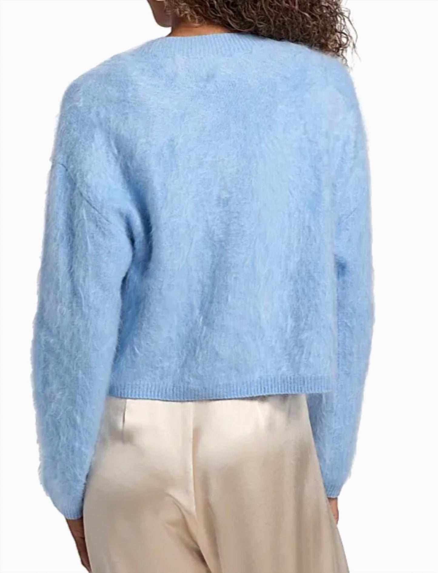 Cami Nyc - Josefa Fuzzy Cashmere Cardigan