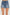 Risen - Reba High Rise Side Slit Shorts