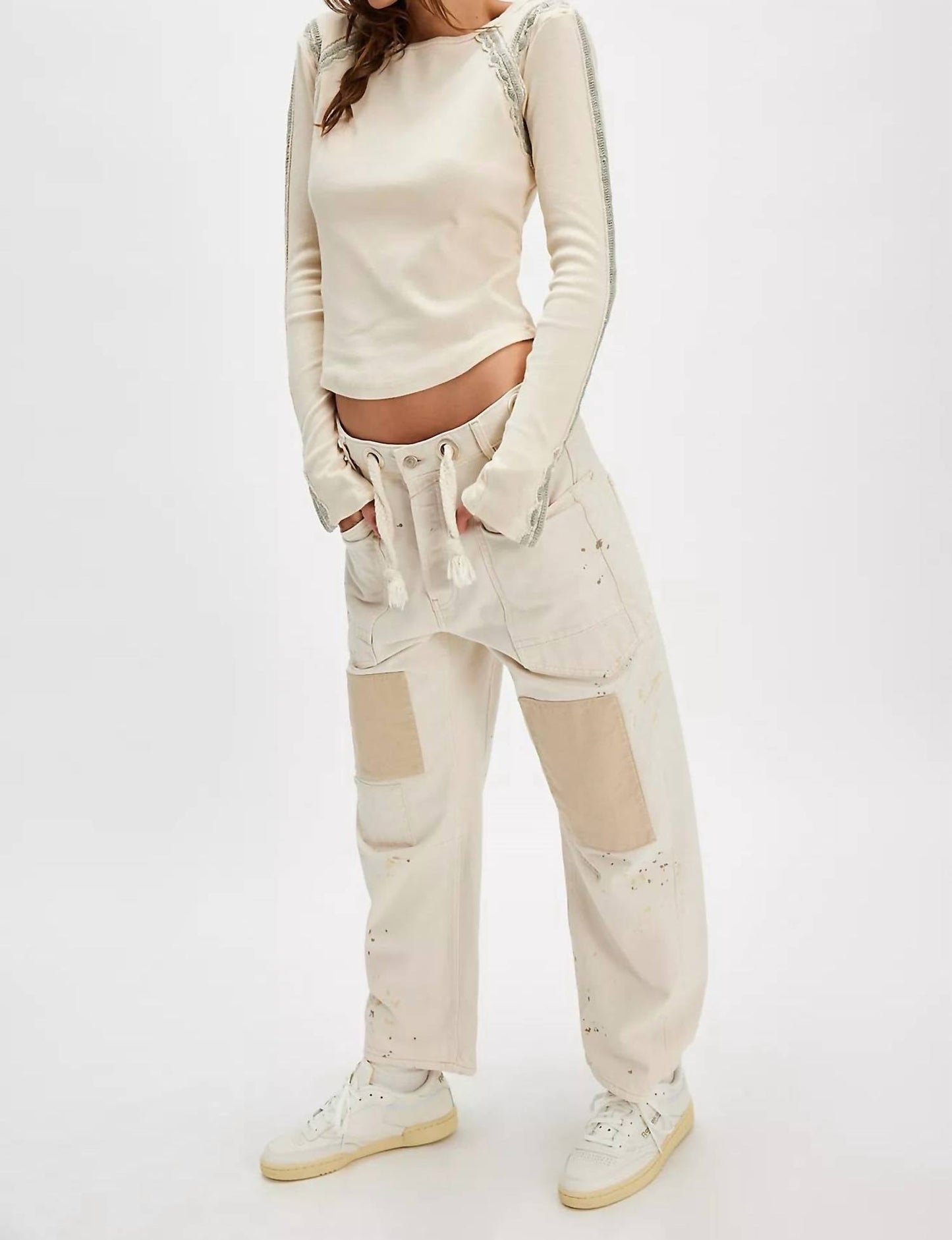 Free People - Lost Love Long Sleeve Top