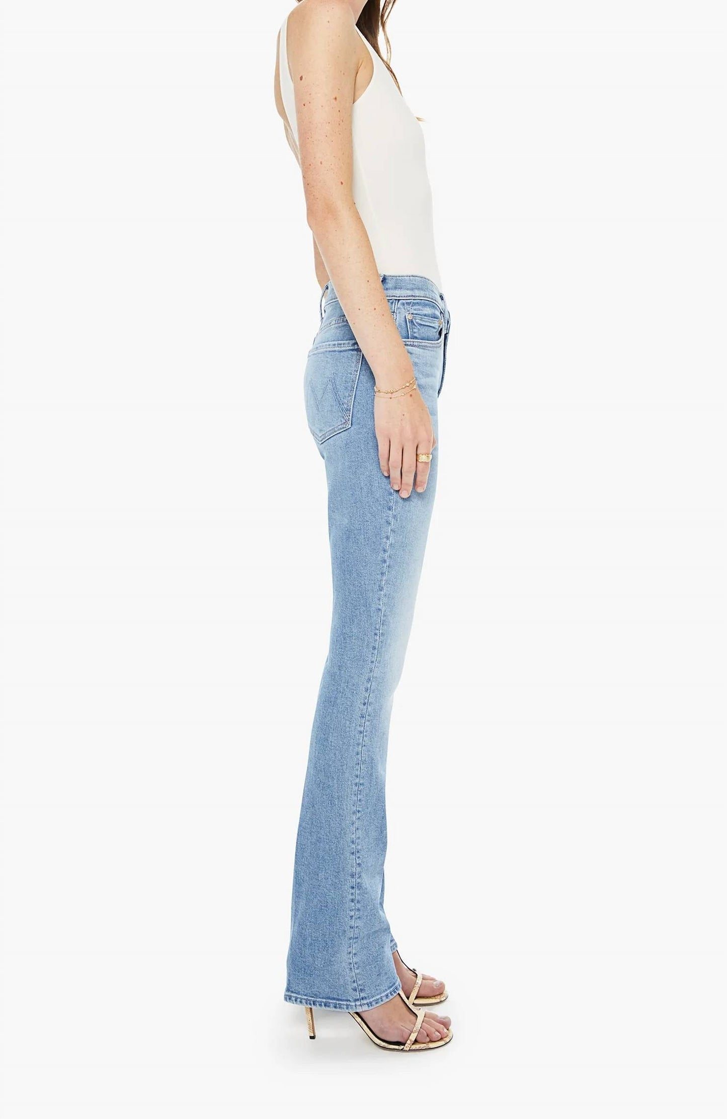 Mother - Insider Skimp High Rise Bootcut Jeans