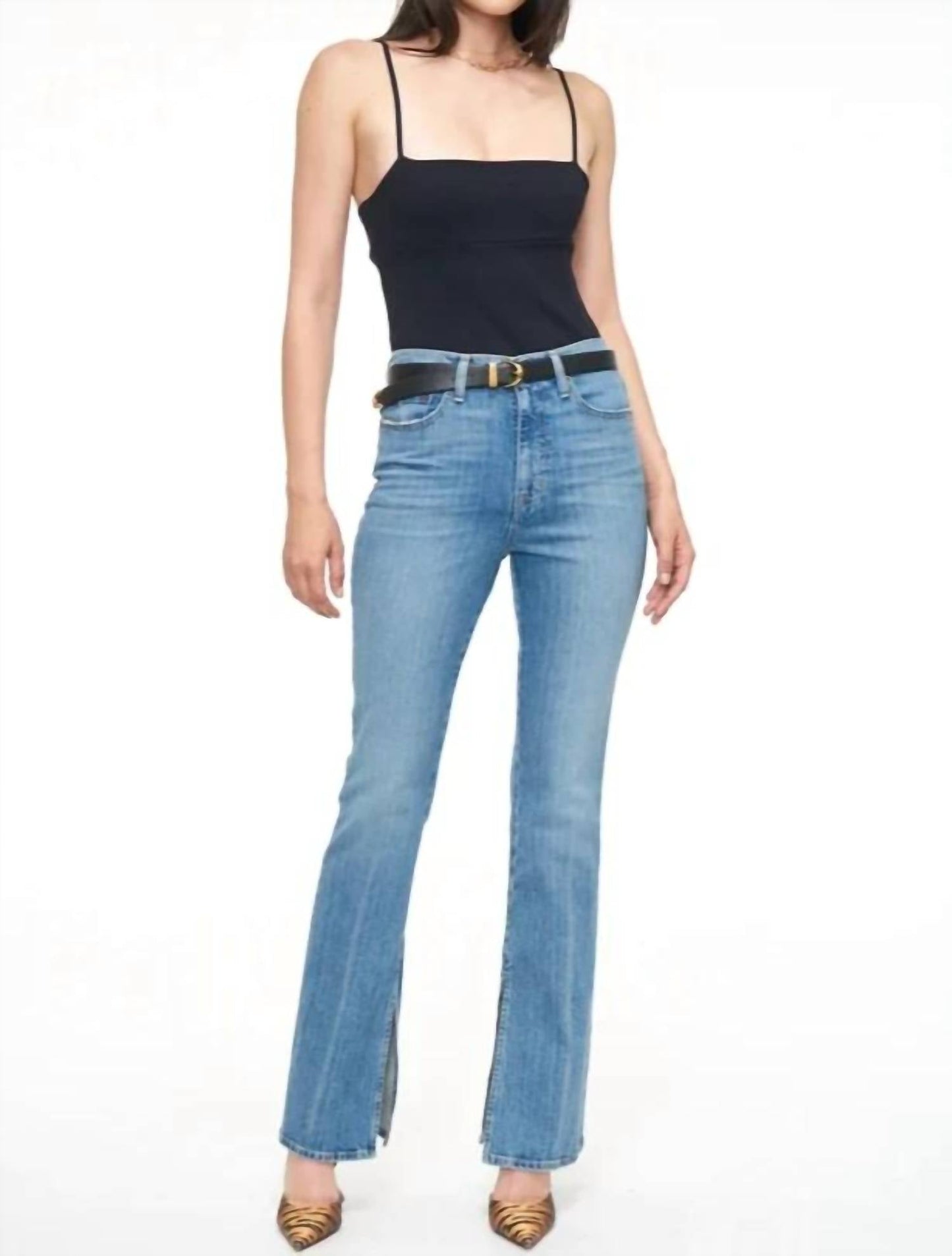 Pistola - Alexa High Rise Flare Jeans
