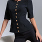 Generation Love - Adriana Crepe Jacket