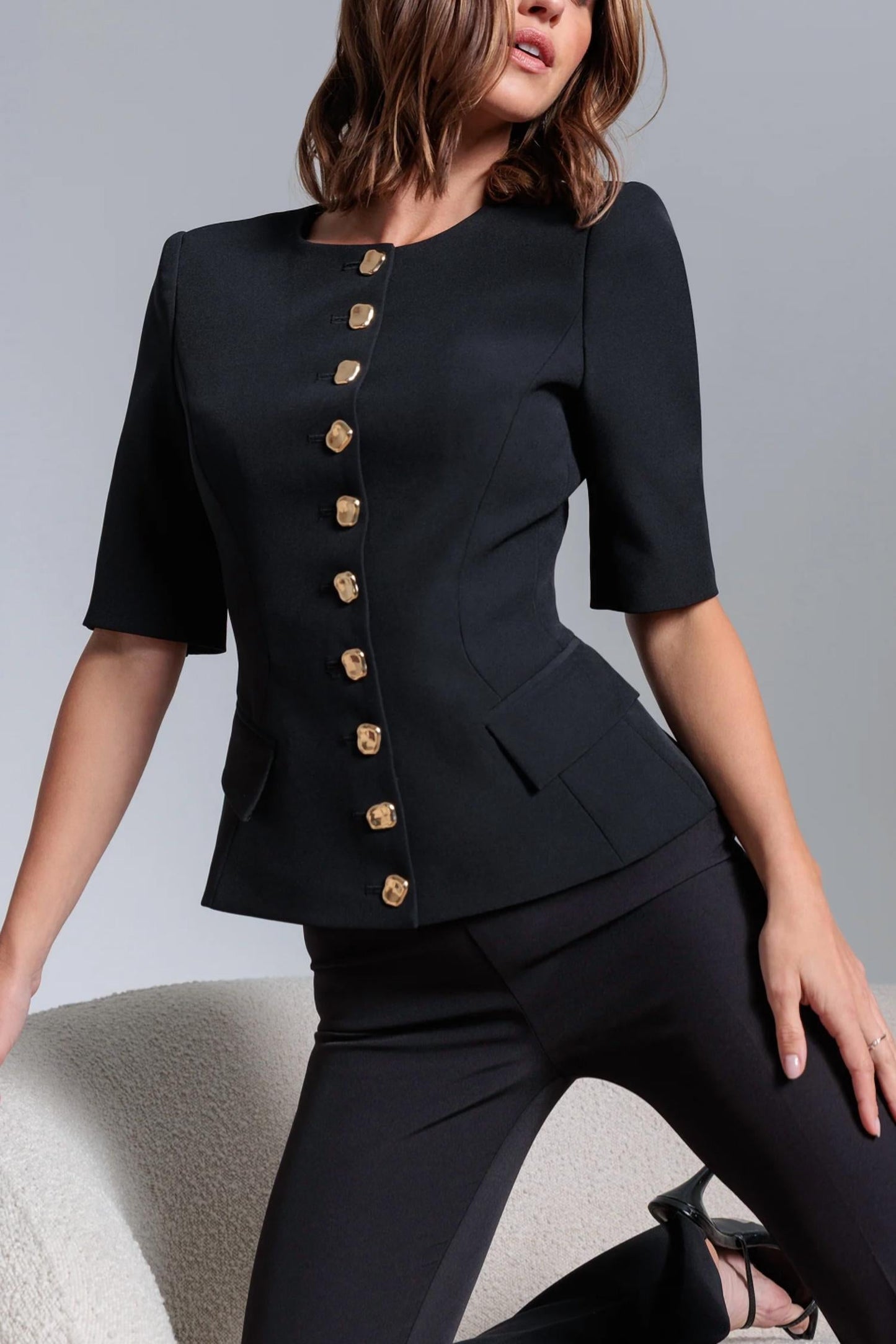 Generation Love - Adriana Crepe Jacket