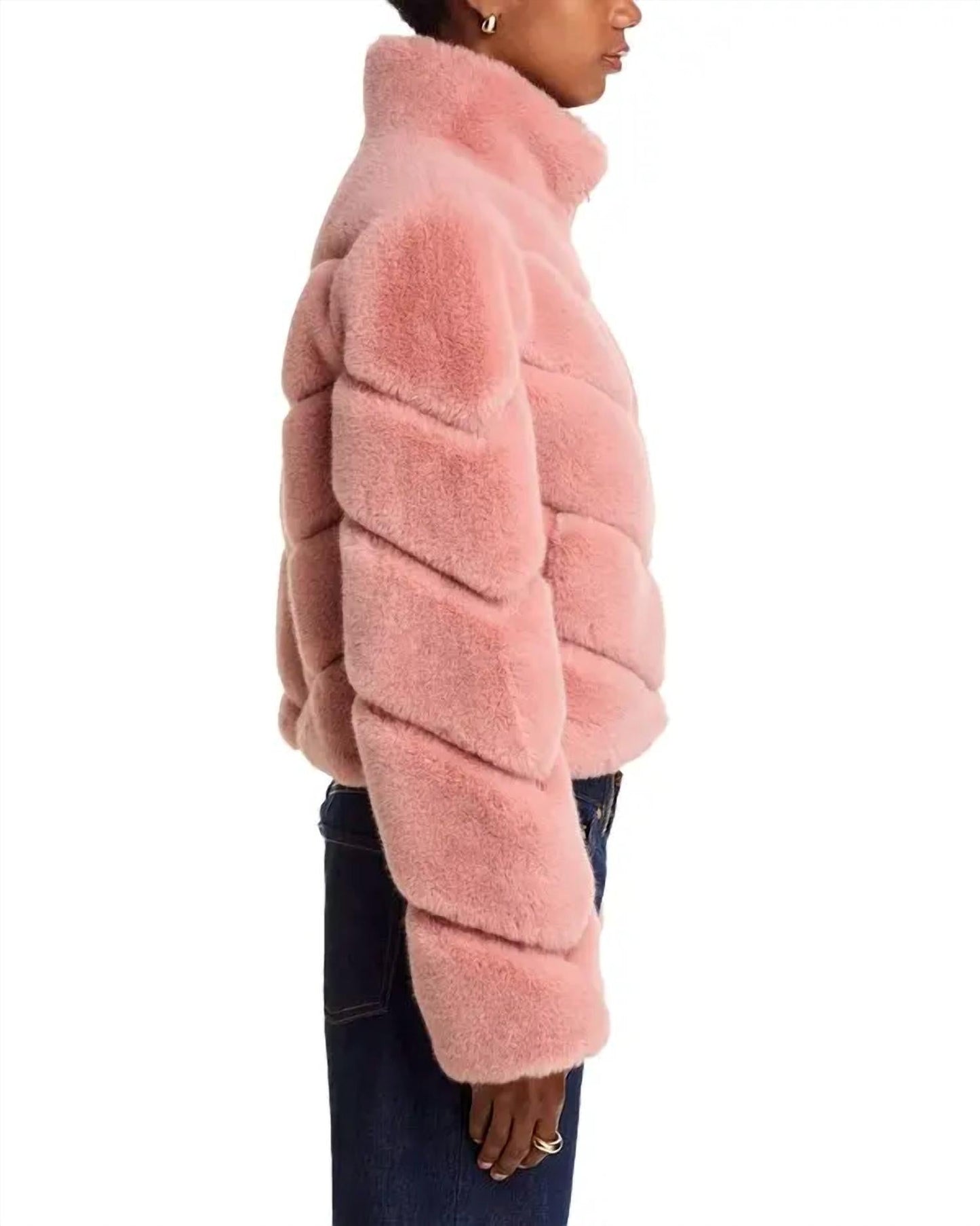 Generation Love - Brianna Faux Fur Jacket