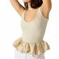 Steve Madden - Jess Ruffle Hem Rib Tank