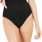 La Blanca Women's Cross Back One Piece Swimsuit Black