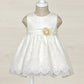 Abel & Lula - Organza Embroidered Occasion Dress