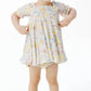Angel Dear - Infant/toddler Girls' Puff Sleeve Twirly Dress