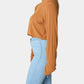 Buddylove - Frannie Long Sleeve Crop Top