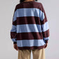 Free People - Classic Striped Oversized Crewneck Top