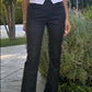 Bevy Flog - Adele Slit Pull On Pants