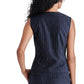 Steve Madden - Selene Pinstriped Vest