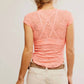 Free People - Ready To Go Lace Tee