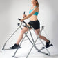 Gazelle Edge Glider Home Fitness Exercise Machine Equipment with Workout DVD