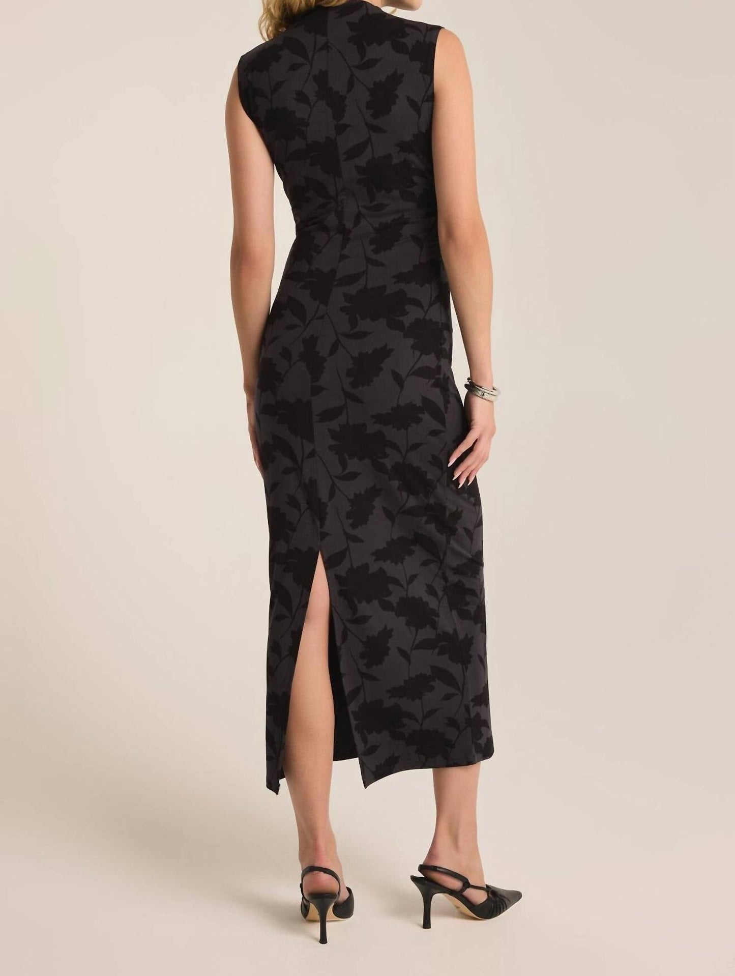Z Supply - Tatum Shadow Floral Midi Dress
