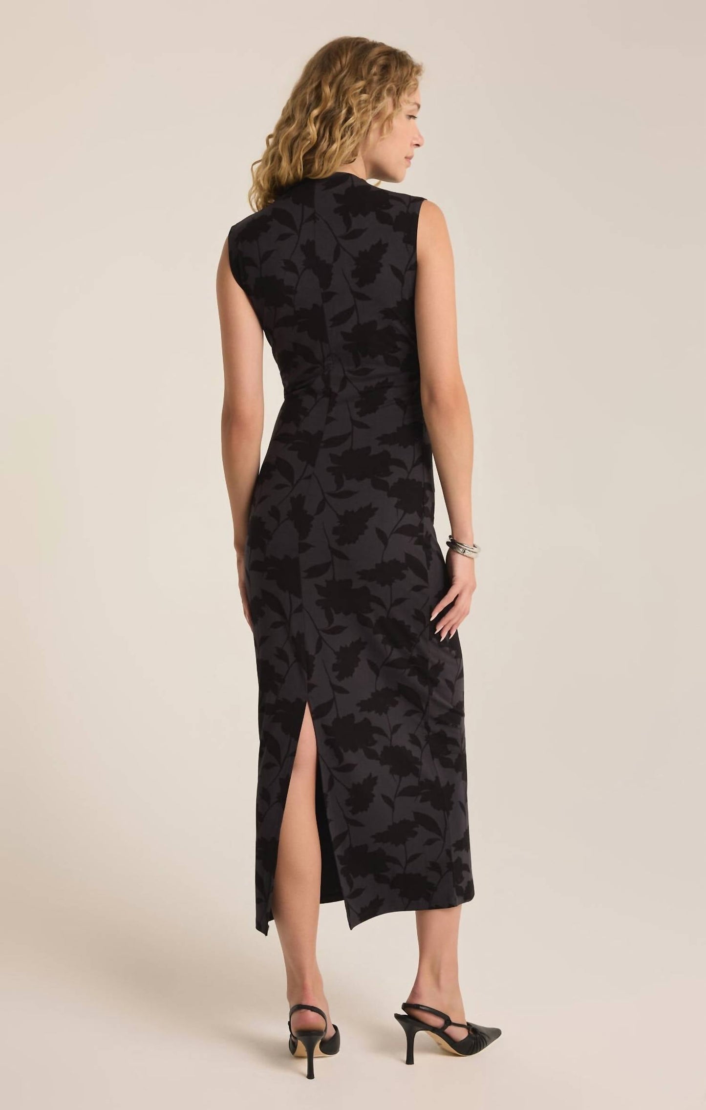 Z Supply - Tatum Shadow Floral Midi Dress