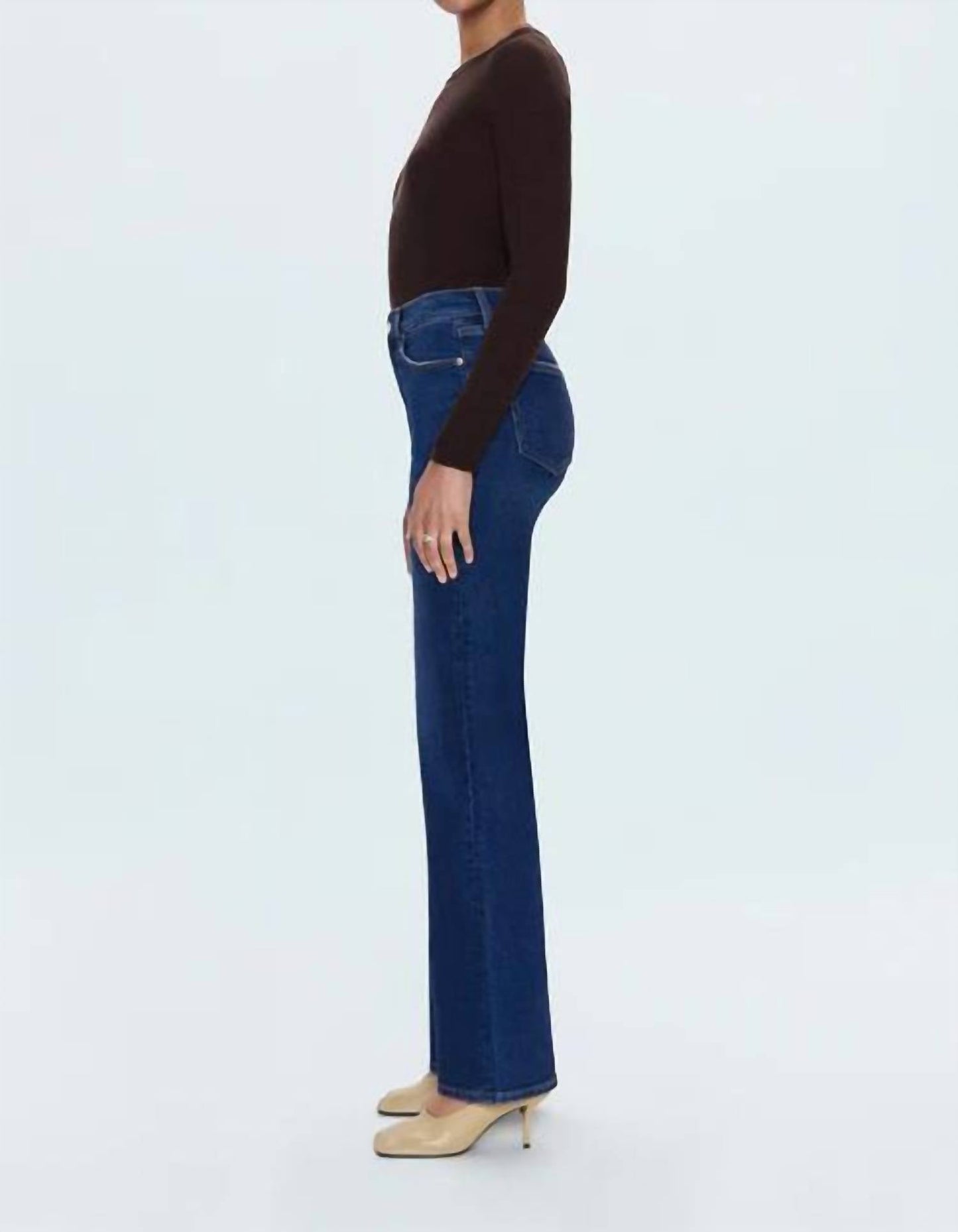 Pistola - Evie High Rise Slim Boot Jeans