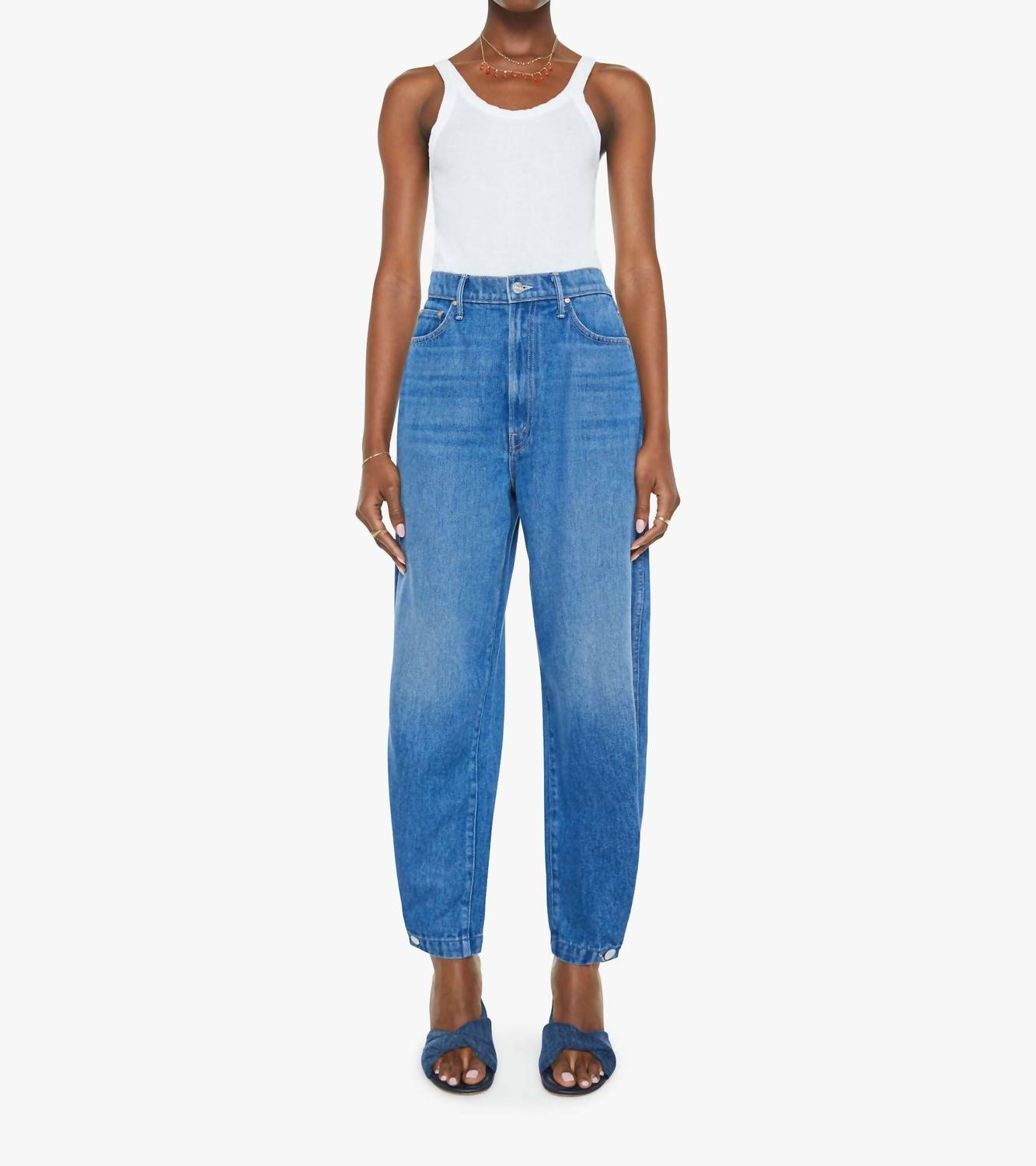 Mother - Chute Flood Jeans