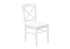Dining Chair, Side, Dining Room, Transitional (Set of 2)