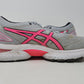 Asics Women's Gel Nimbus 22 Running Shoe Piedmont Grey/Hot Pink Size 10 B(M) Us