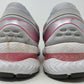 Asics Women's Gel Nimbus 22 Running Shoe Piedmont Grey/Hot Pink Size 10 B(M) Us