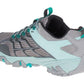 Merrell Women's Moab FST 2 Waterproof Hiking Shoes Frost/Aquifer