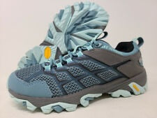 Merrell Women's Moab FST 2 Waterproof Hiking Shoes Frost/Aquifer
