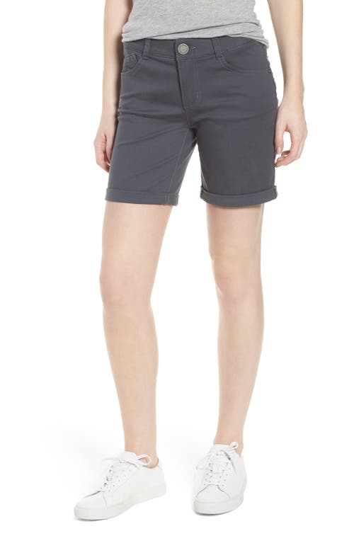 Wit & Wisdom Women's Shadow 'Ab'Solution Stretch Twill Shorts Size 8