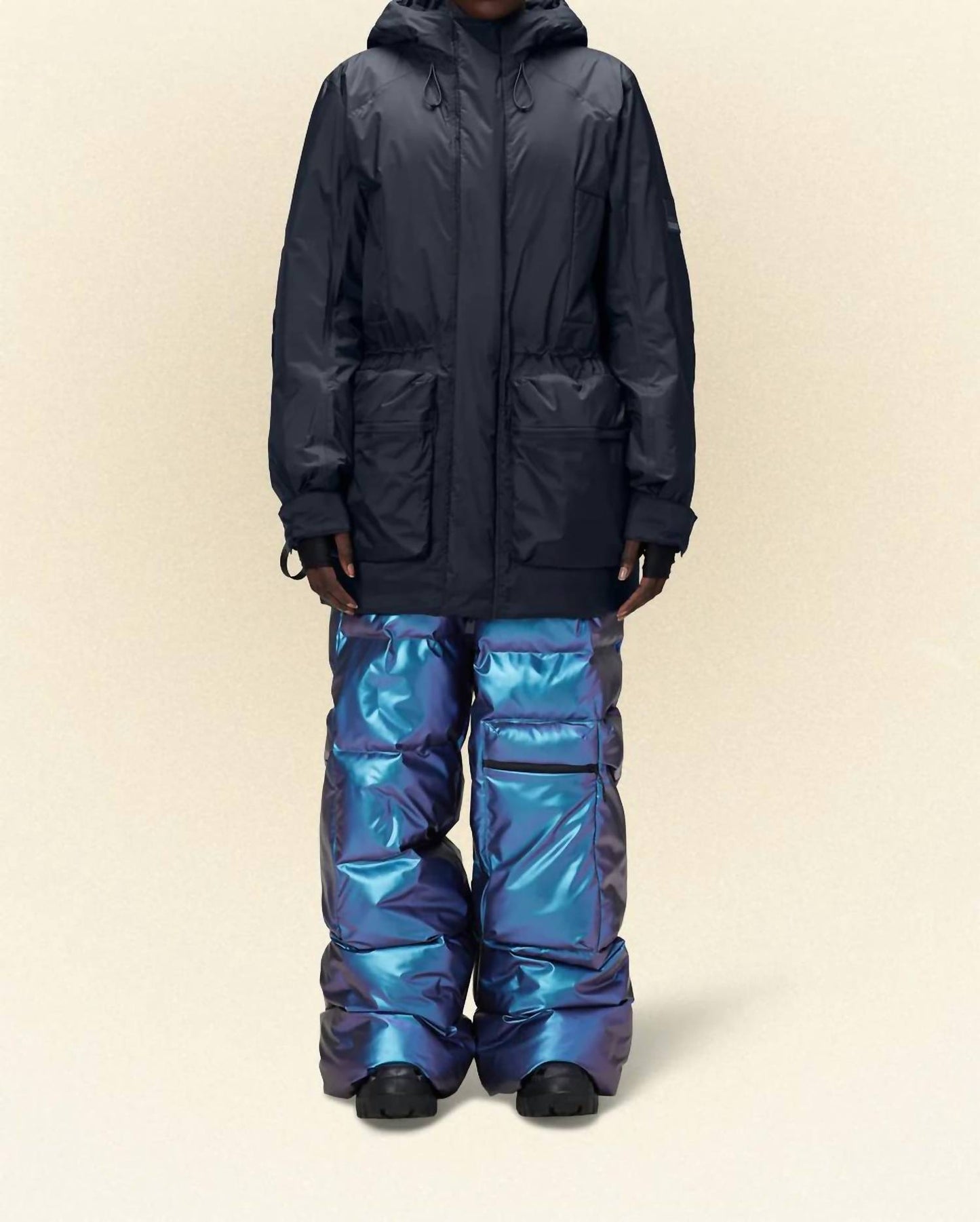 Rains - UNISEX VARDO PARKA WINTER COAT