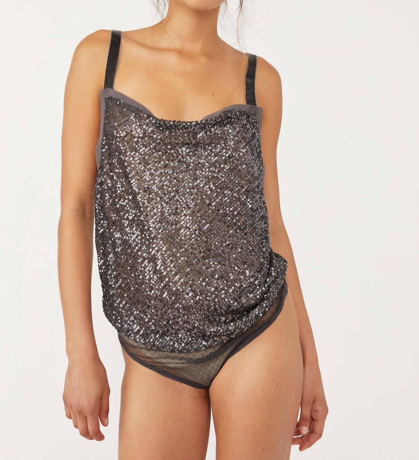 Free People - Shimmer & Shine Body Suit