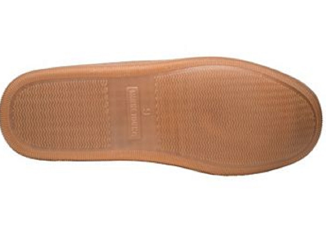 Minnetonka Men's Suede Moccasin Brown Size 9 M