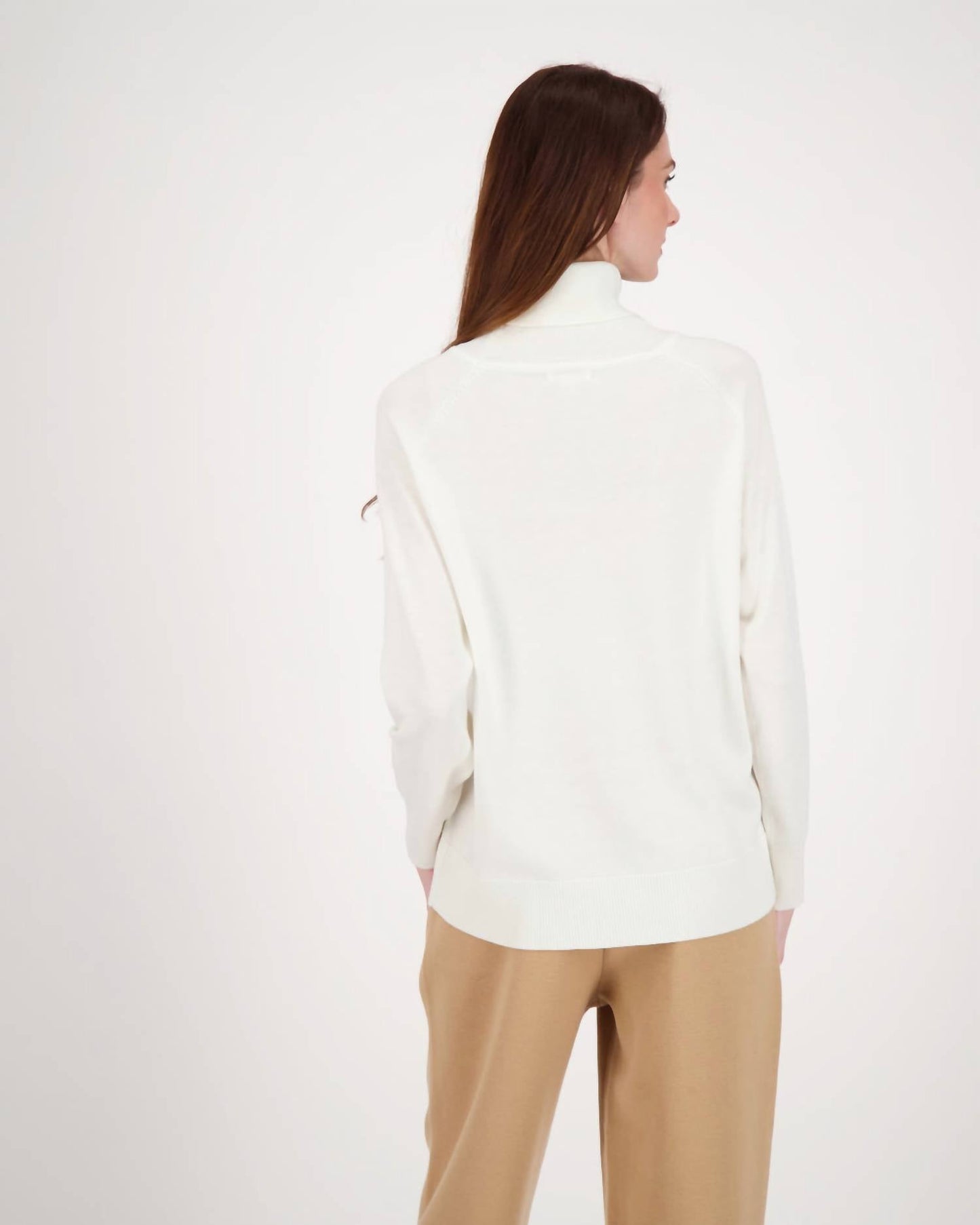 Spanner - Giraffe Turtle Neck Top