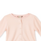 Speechless Big Girl's Pearl Button Cardigan Pink Size 12-14