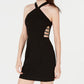 Speechless Women's Sleeveless Mini Dress Black Size 0