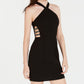 Speechless Women's Sleeveless Mini Dress Black Size 0