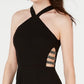 Speechless Women's Sleeveless Mini Dress Black Size 0