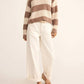 Z Supply - Bonaparte Stripe Crochet Sweater