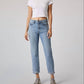 Edyson - Olivier High Rise Long Straight Jeans