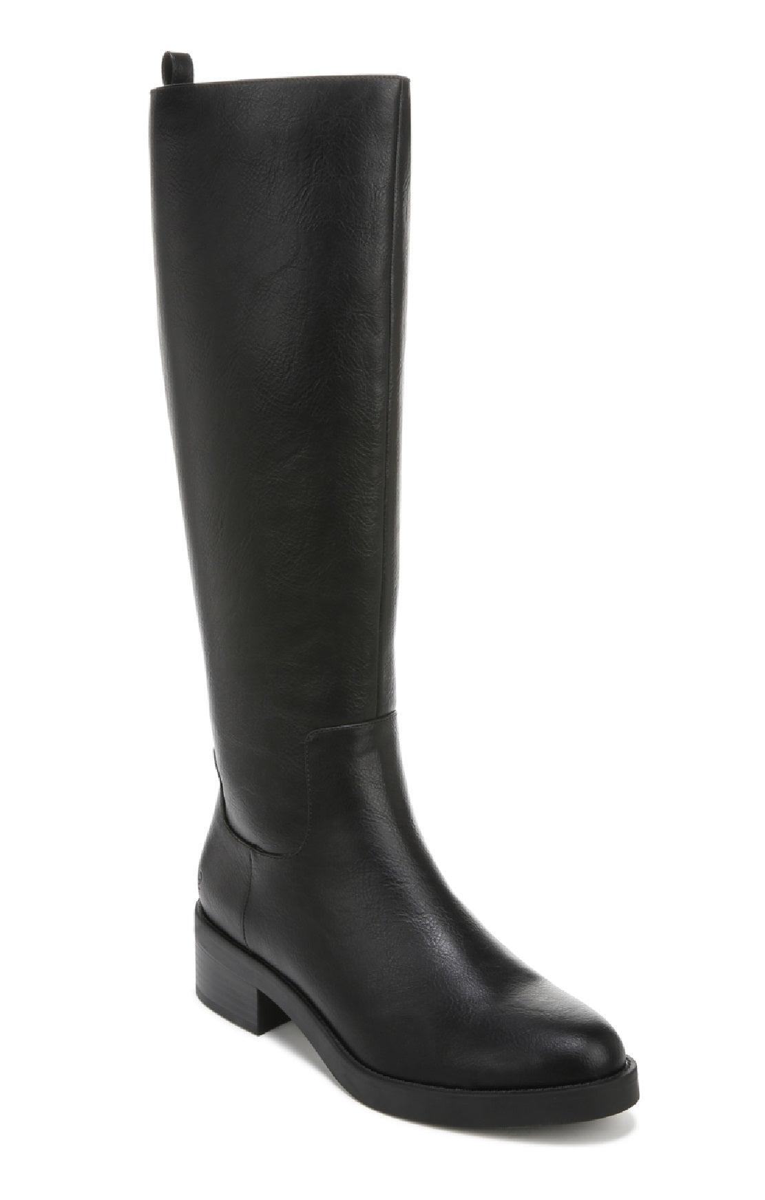 Lifestride Women's Blythe Knee High Riding Boot Black Size 9W