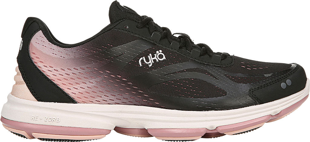 Ryka Women's Devotion Plus 2 Walking Shoes Black Size 9M
