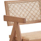 Velentina Rattan Arm Chair (Set of 2) - Natural