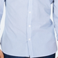 Calvin Klein Men's Bengal Striped Shirt Blue Size Medium