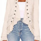 Free People - Ruffles Romance Jacket
