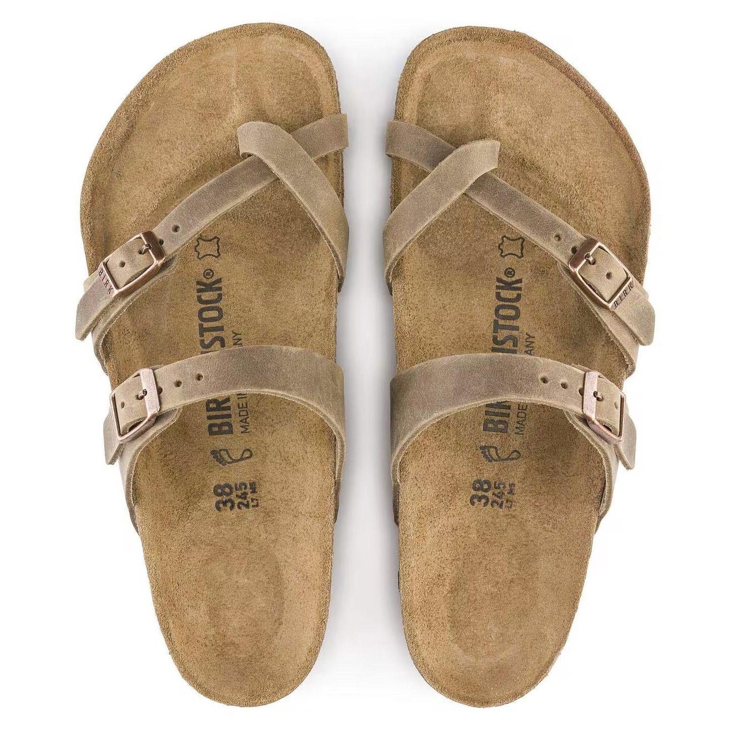 Birkenstock - Women's Mayari Oiled Leather Sandals